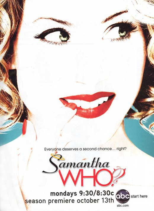 Samantha Who Movie Poster Print (11 x 17) - Item # MOVEI6379