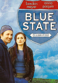 Blue State Movie Poster Print showcasing captivating film visuals.