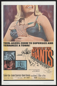 Village of the Giants Movie Poster Print showcasing classic cinema art.
