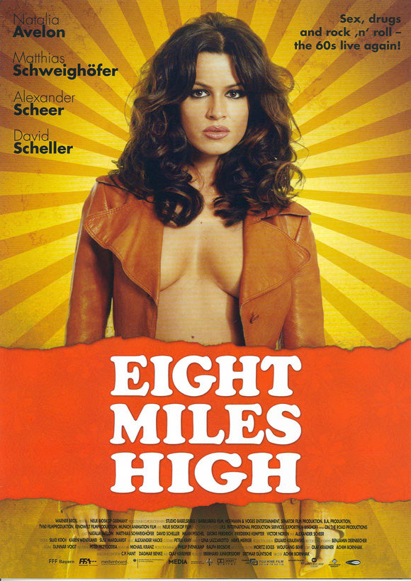 Eight Miles High Movie Poster Print showcasing classic cinema.