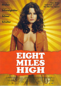Eight Miles High Movie Poster Print showcasing classic cinema.