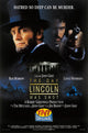 'The Day Lincoln Was Shot' movie poster print showcasing a historical moment.