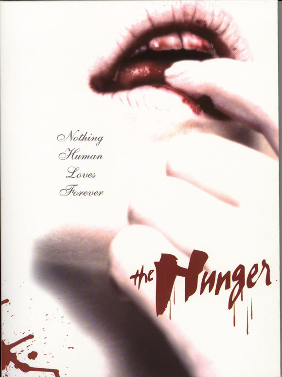 The Hunger Movie Poster Print - captivating cinematic art for decor