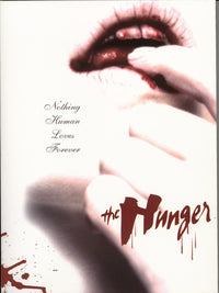 The Hunger Movie Poster Print - captivating cinematic art for decor