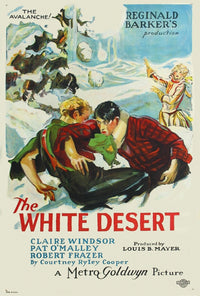 The White Desert Movie Poster Print showcasing captivating film imagery.