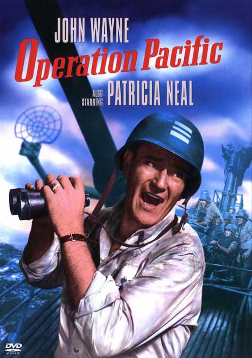 Operation Pacific Movie Poster Print showcasing classic film artwork.