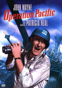 Operation Pacific Movie Poster Print showcasing classic film artwork.