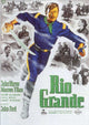 Rio Grande Movie Poster Print showcasing classic Western film art.