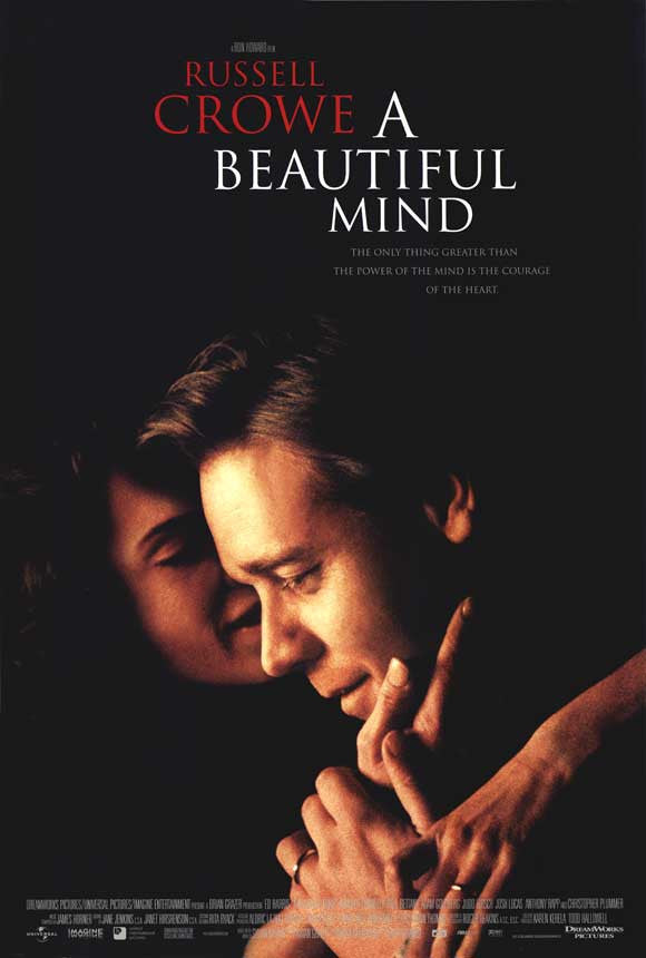 A Beautiful Mind Movie Poster Print - 11x17 | Posterazzi
