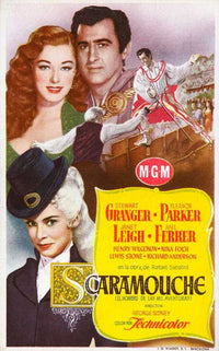 Scaramouche Movie Poster Print artwork showcasing classic film art.