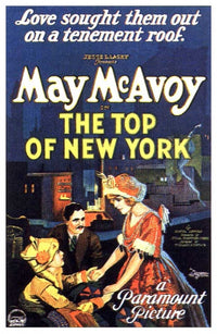 Top of New York Movie Poster Print showcasing iconic skyline