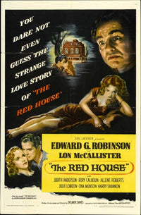 Red House Movie Poster Print showcasing vibrant colors and artistic design