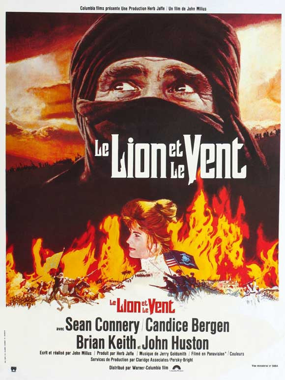 The Wind and the Lion Movie Poster Print (11x17)