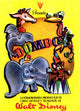 Dumbo Movie Poster Print featuring the beloved Disney character Dumbo.