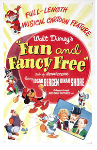 Fun & Fancy Free Movie Poster Print - 11x17 | Posterazzi
