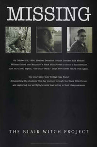 The Blair Witch Project Movie Poster Print 11x17 | Posterazzi