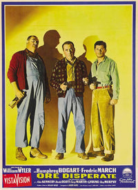 The Desperate Hours Movie Poster Print featuring dramatic imagery.