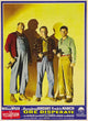 The Desperate Hours Movie Poster Print featuring dramatic imagery.