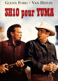 3:10 to Yuma Movie Poster Print featuring classic Western film art.