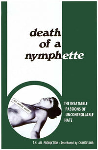 Death of a Nymphette Movie Poster Print showcasing captivating cinematic art.