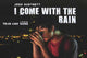 I Come with the Rain Movie Poster Print showcasing dramatic artwork.
