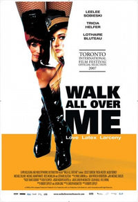Walk All Over Me Movie Poster - Stunning Cinematic Artwork