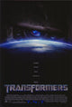 Transformers Movie Poster Print featuring iconic characters from the film.