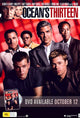 Ocean's Thirteen Movie Poster Print showcasing the film's ensemble cast.