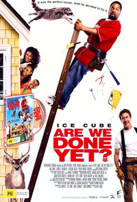 Are We Done Yet? Movie Poster Print featuring vibrant artwork