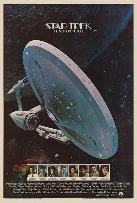 Star Trek: The Motion Picture Movie Poster Print (27x40)