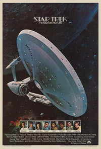 Star Trek: The Motion Picture Movie Poster Print (27x40)