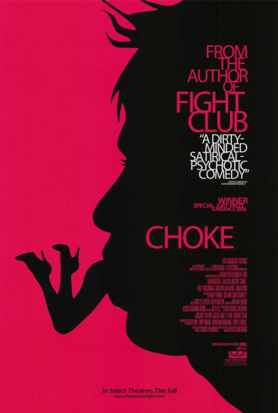 Choke Movie Poster Print featuring captivating artwork