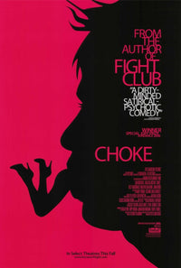 Choke Movie Poster Print featuring captivating artwork