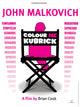 Colour Me Kubrick Movie Poster Print featuring vibrant colors and unique design.