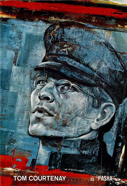 Doctor Zhivago Movie Poster Print showcasing classic film art