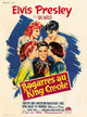 King Creole Movie Poster Print featuring classic film art.