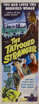 Tattooed Stranger Movie Poster Print showcasing cinematic art.