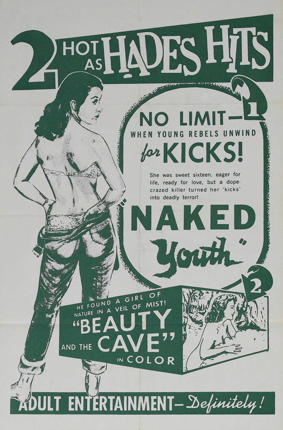Wild Youth Movie Poster Print showcasing adventure and nostalgia.