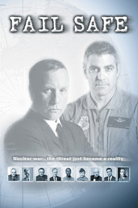 Fail-Safe Movie Poster Print showcasing dramatic artwork.