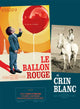 The Red Balloon Movie Poster Print featuring a boy and a red balloon in Paris.