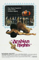 Arabian Nights Movie Poster Print showcasing enchanting artwork