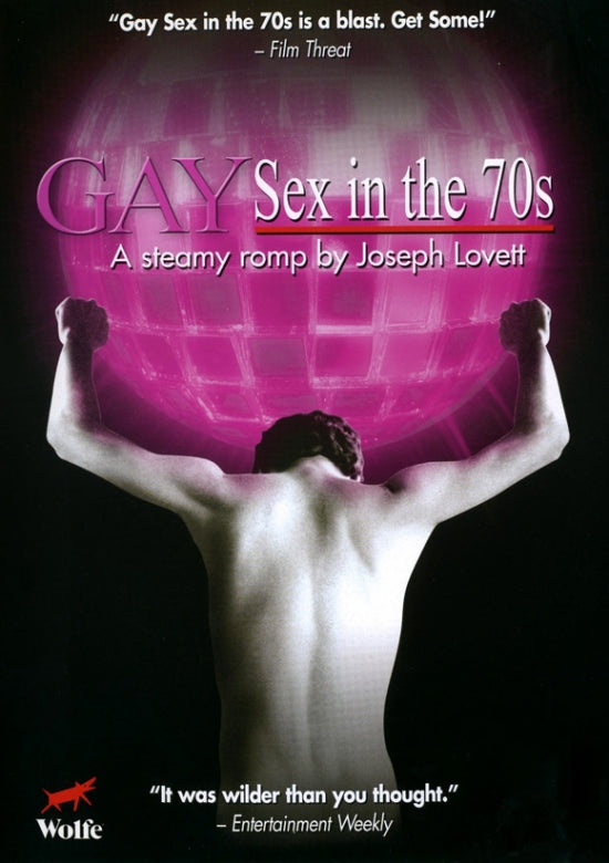 Gay Sex in the 70s Movie Poster Print showcasing vibrant colors and cultural significance.
