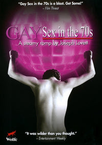 Gay Sex in the 70s Movie Poster Print showcasing vibrant colors and cultural significance.
