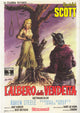 Ride Lonesome Movie Poster Print showcasing classic western film art.