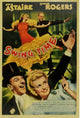 Swing Time Movie Poster Print showcasing classic film art.