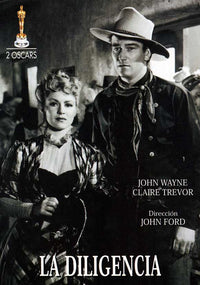 Stagecoach Movie Poster Print showcasing classic film art