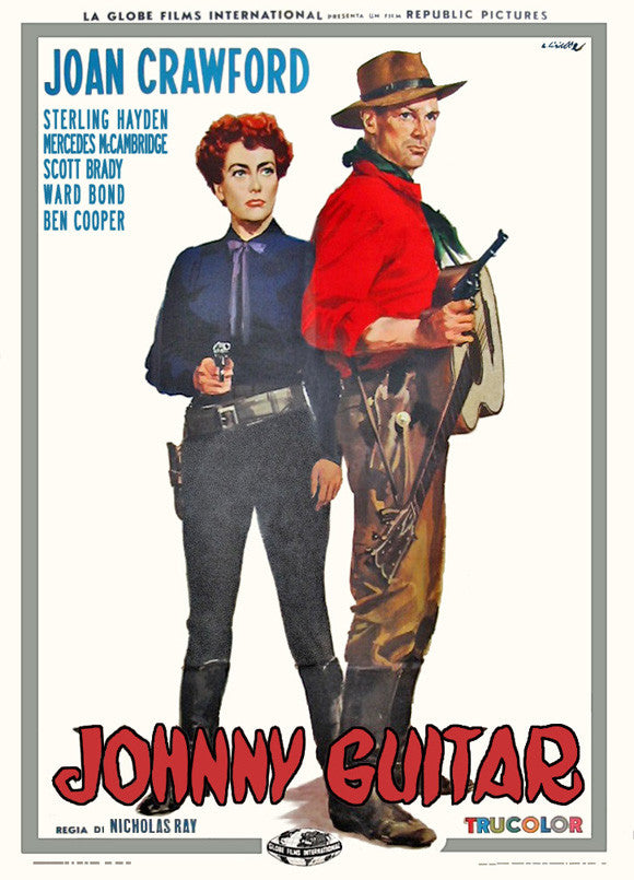 Johnny Guitar Movie Poster Print 11x17 | Posterazzi