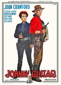 Johnny Guitar Movie Poster Print 11x17 | Posterazzi
