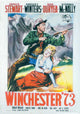 Winchester '73 Movie Poster Print showcasing classic Western film art.