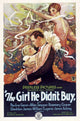 The Girl He Didn't Buy Movie Poster featuring captivating imagery